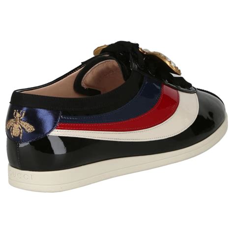 falacer gucci logo sneaker|Buy Gucci Falacer Shoes: New Releases & Iconic Styles .